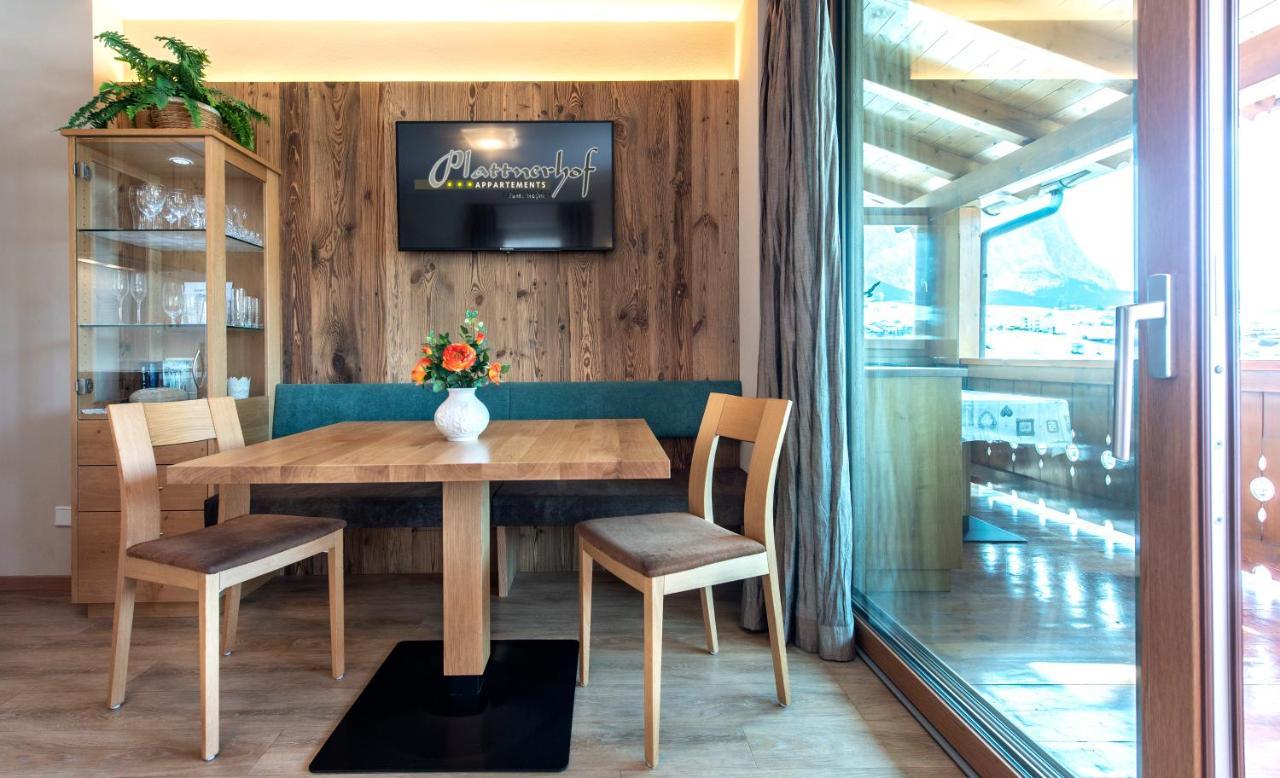 Appartements Plattnerhof Castelrotto Zewnętrze zdjęcie