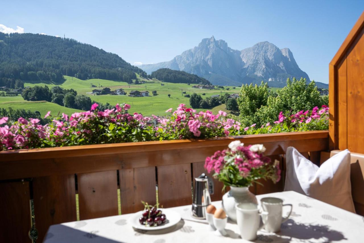 Appartements Plattnerhof Castelrotto Zewnętrze zdjęcie