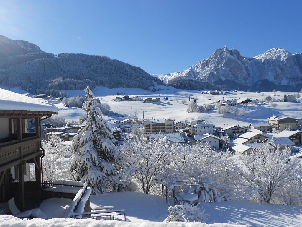 Appartements Plattnerhof Castelrotto Zewnętrze zdjęcie