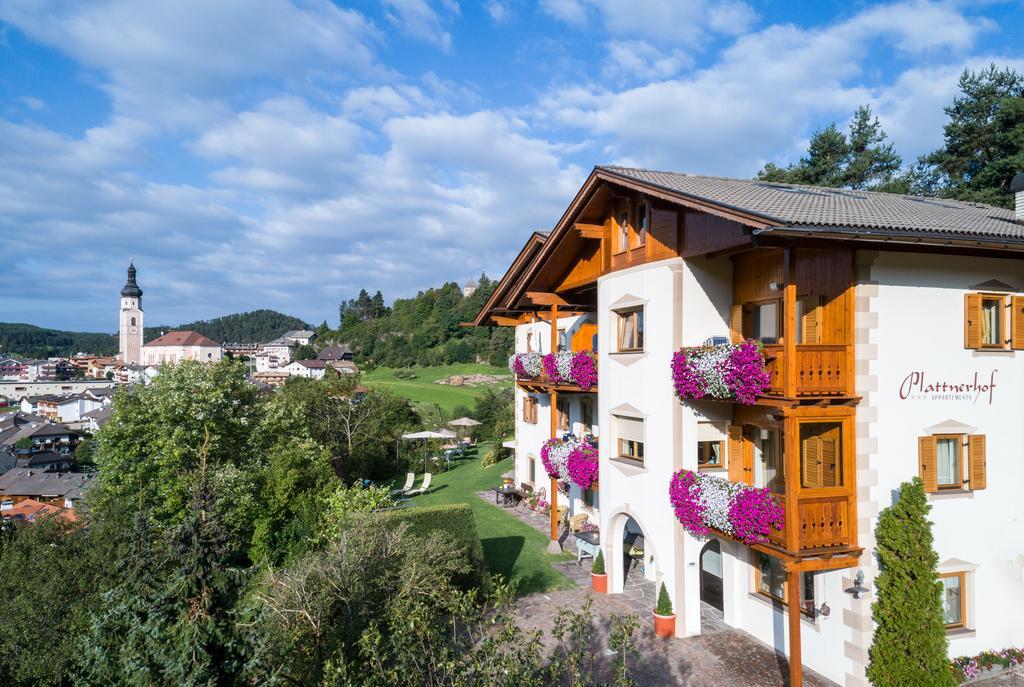 Appartements Plattnerhof Castelrotto Zewnętrze zdjęcie